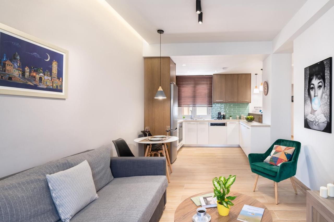 Central Green Apartment Heraklion  Ngoại thất bức ảnh